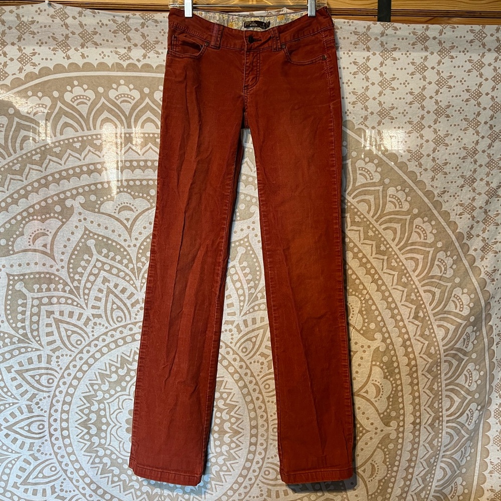 Prana Corduroy Pants size 2